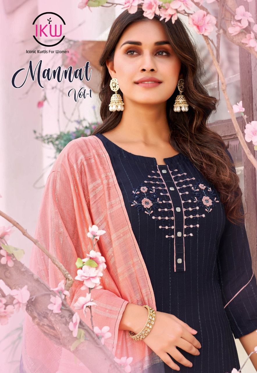 Mannat Vol-1 by IKW Designs